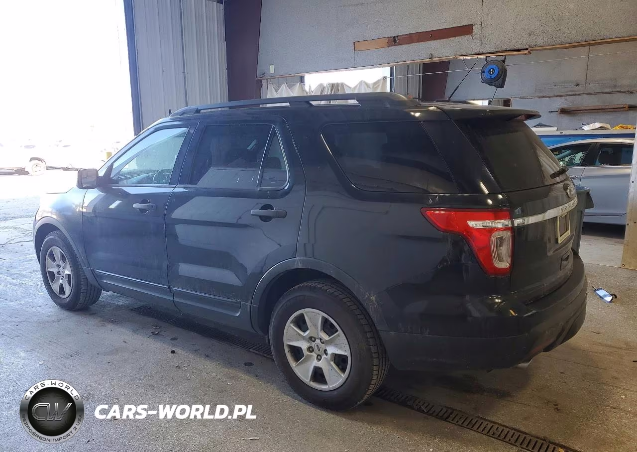 2014 Ford Explorer VIN:1FM5K7B83EGA41079 - 2