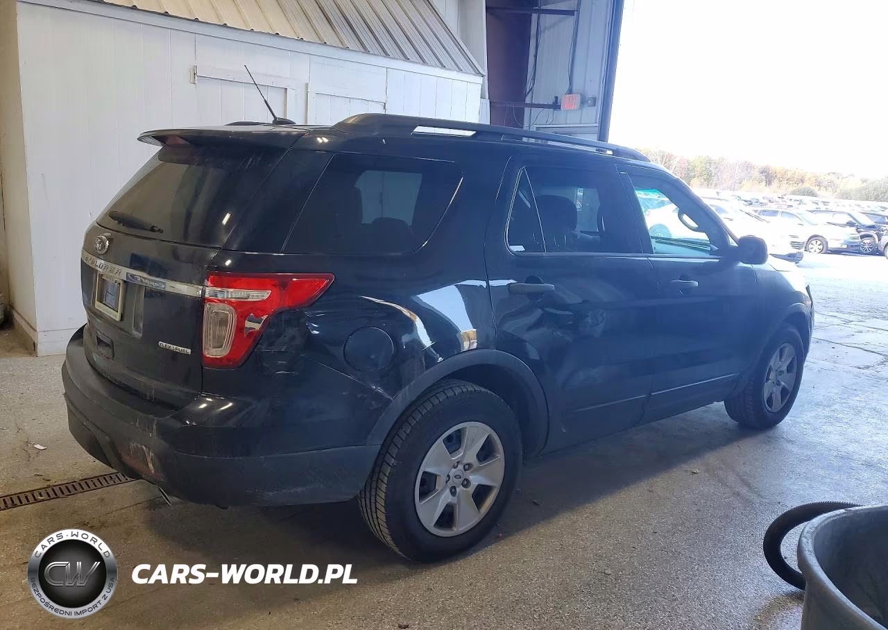 2014 Ford Explorer VIN:1FM5K7B83EGA41079 - 3