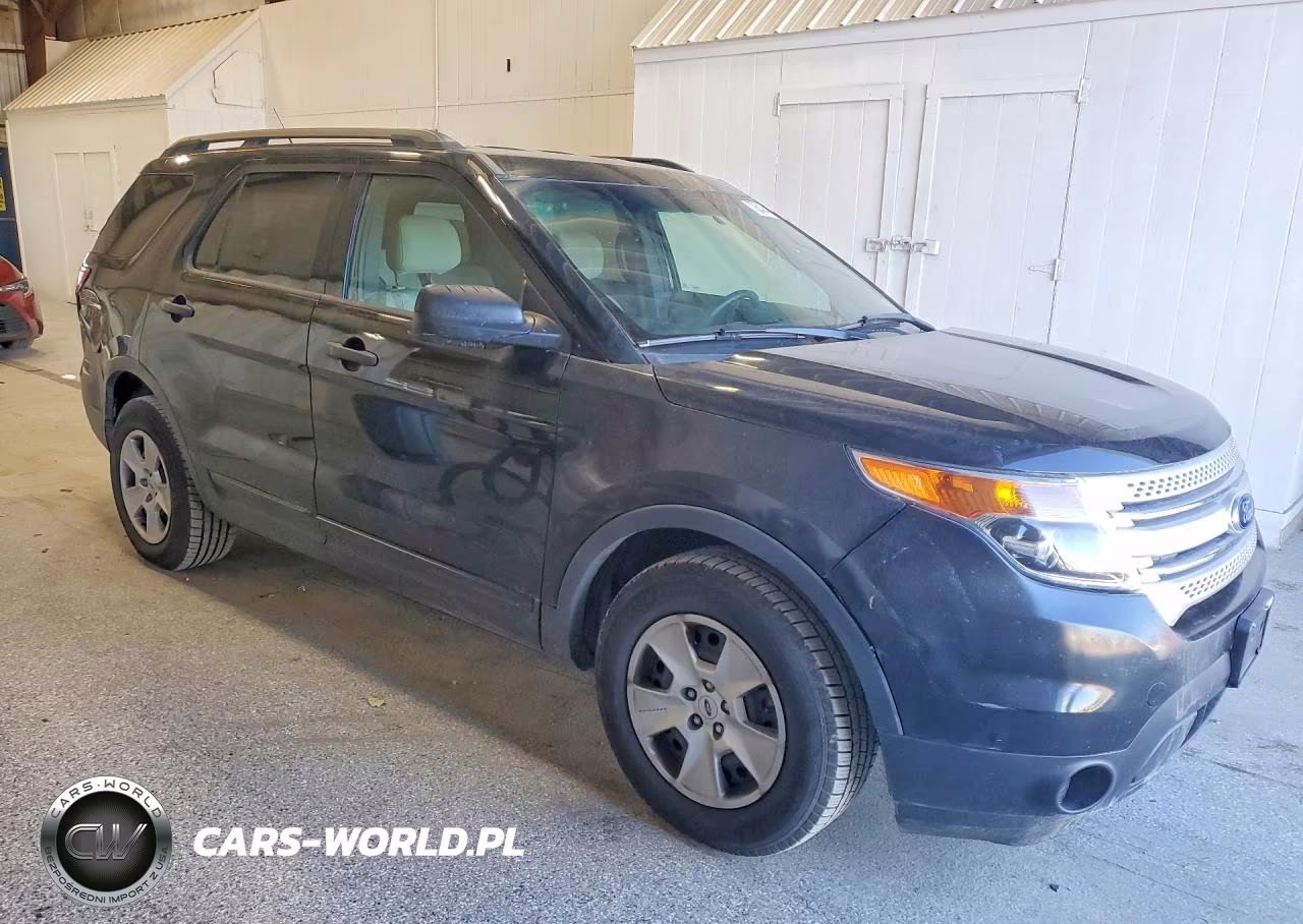 2014 Ford Explorer VIN:1FM5K7B83EGA41079 - 4