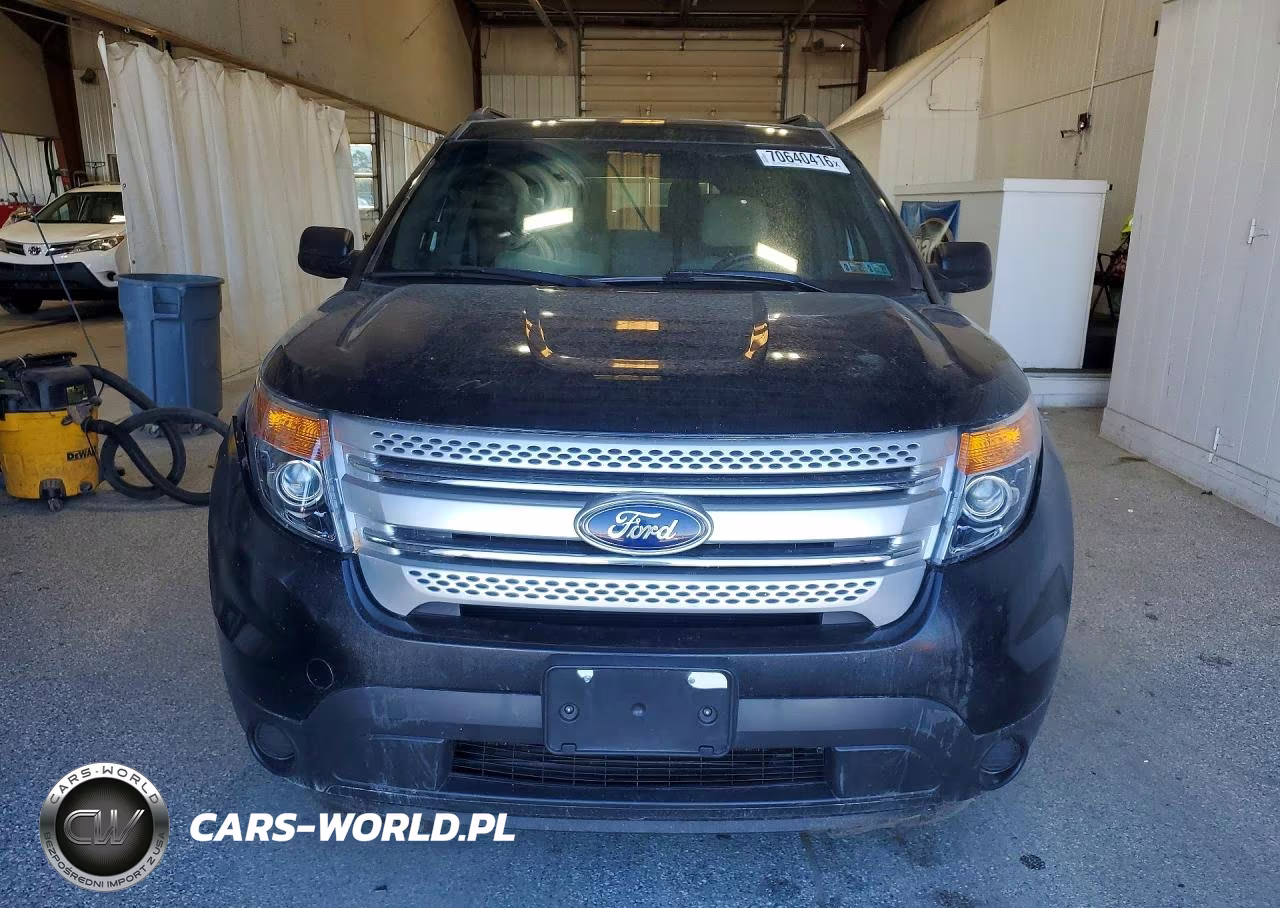 2014 Ford Explorer VIN:1FM5K7B83EGA41079 - 5