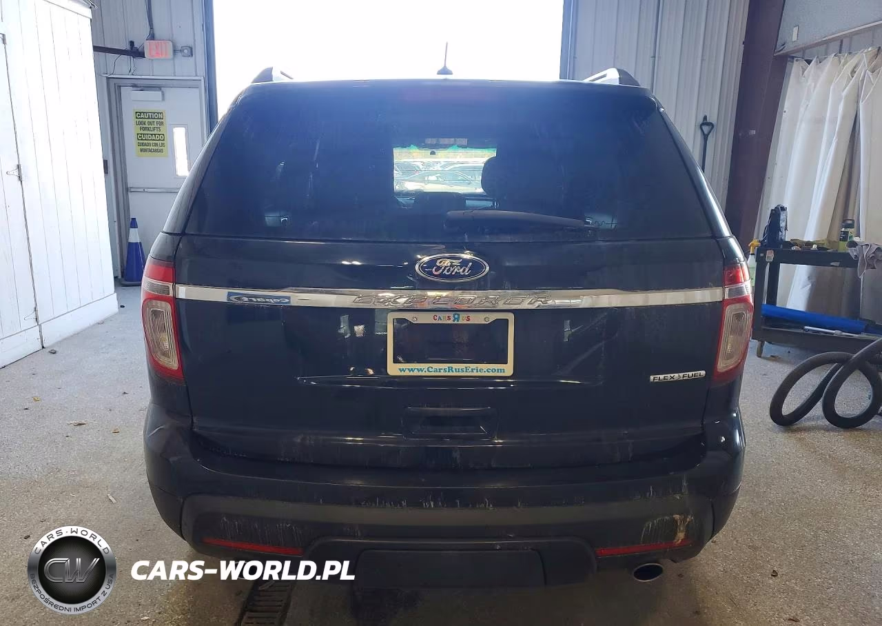 2014 Ford Explorer VIN:1FM5K7B83EGA41079 - 6