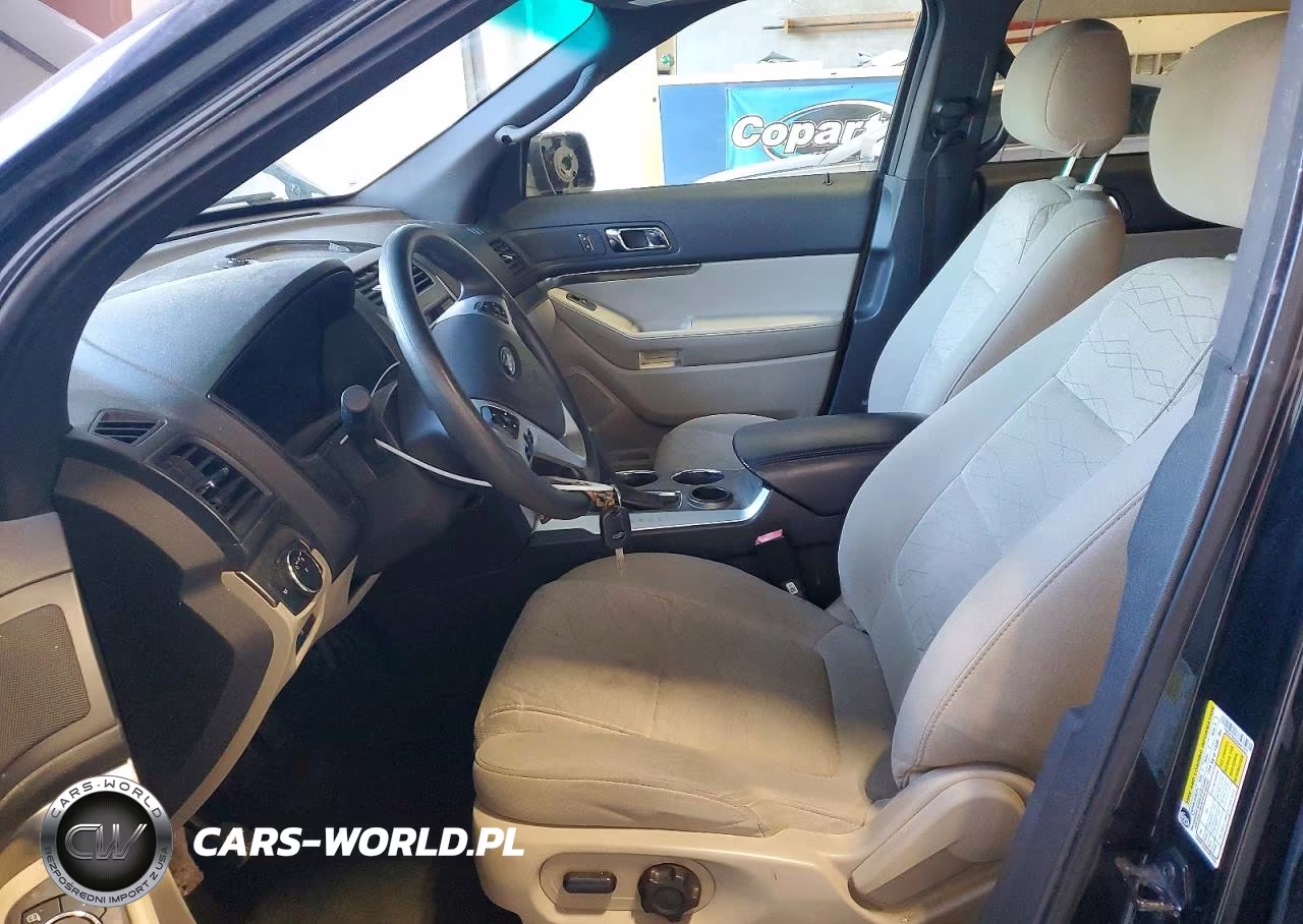 2014 Ford Explorer VIN:1FM5K7B83EGA41079 - 7