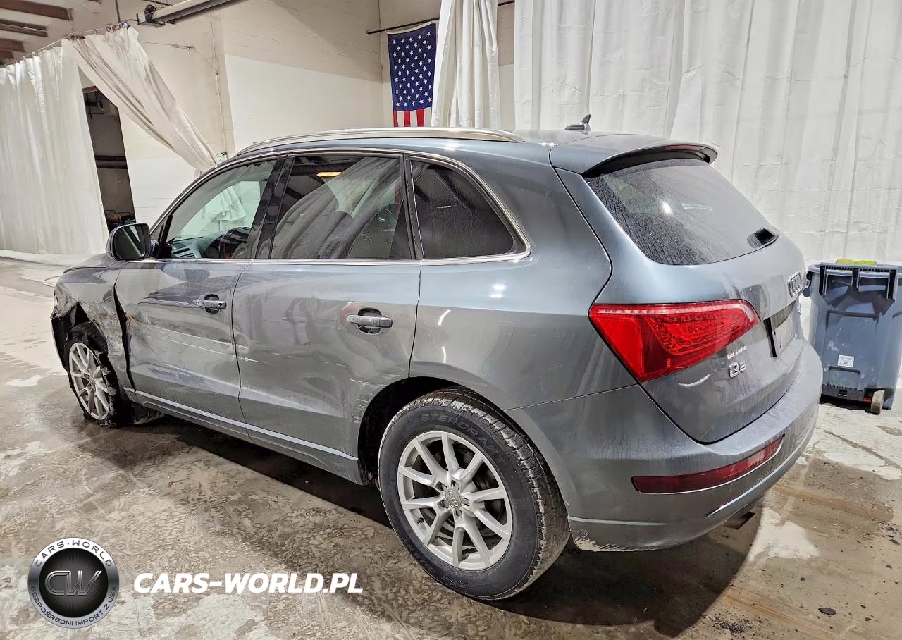 2012 Audi Q5 Premium Plus VIN:WA1LFAFP4CA046042 - 2