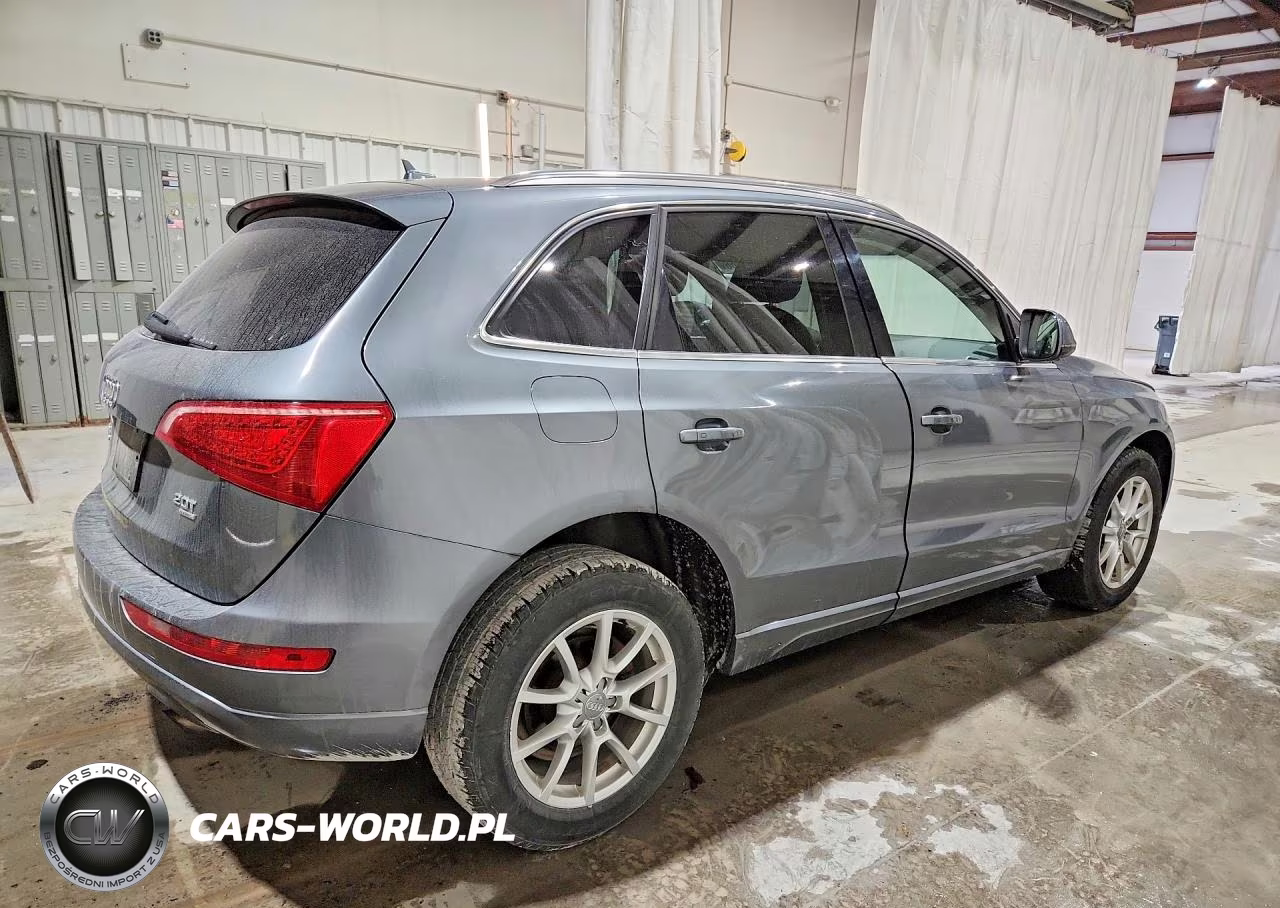 2012 Audi Q5 Premium Plus VIN:WA1LFAFP4CA046042 - 3