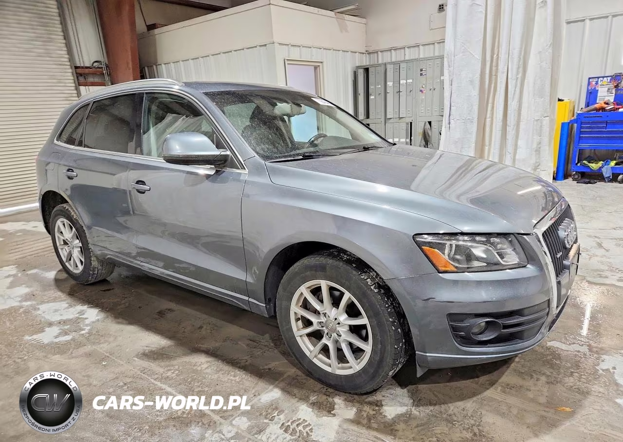 2012 Audi Q5 Premium Plus VIN:WA1LFAFP4CA046042 - 4