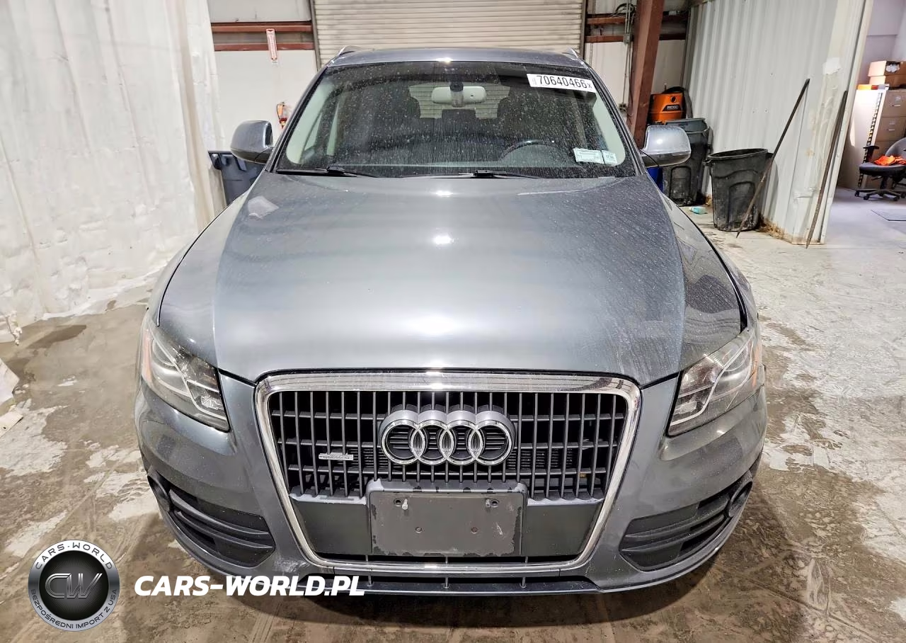 2012 Audi Q5 Premium Plus VIN:WA1LFAFP4CA046042 - 5