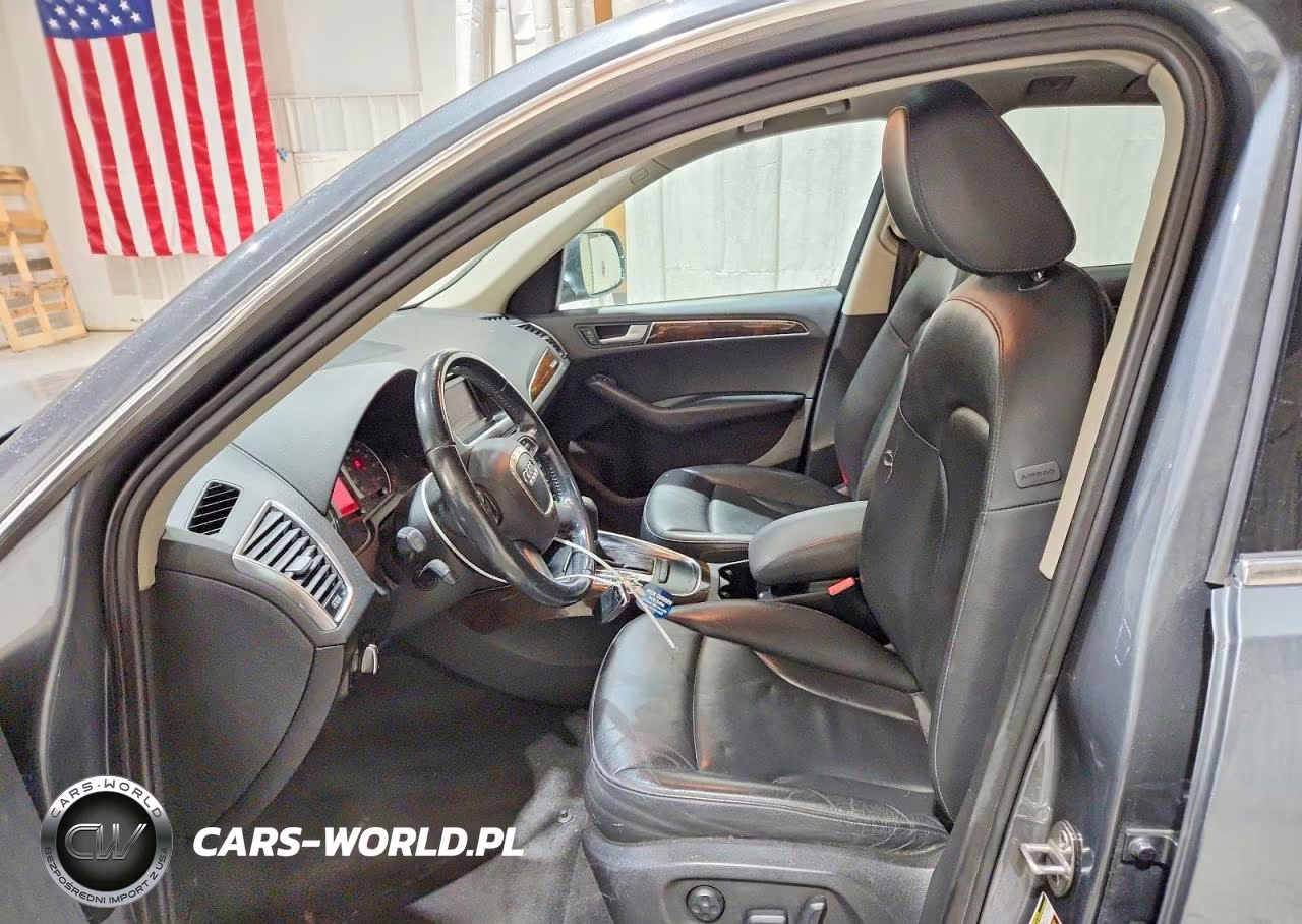2012 Audi Q5 Premium Plus VIN:WA1LFAFP4CA046042 - 7