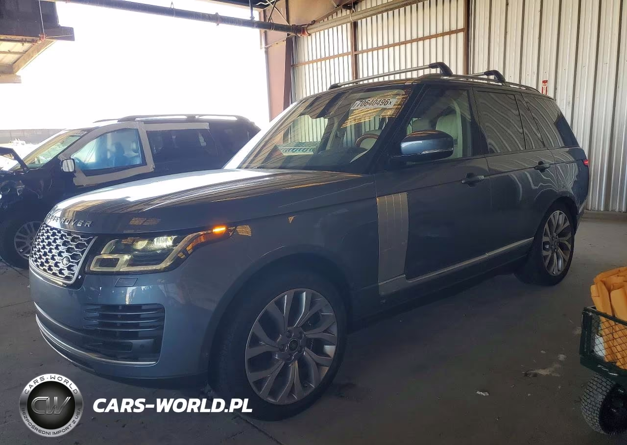 2020 Land Rover Range Rover Hse VIN:SALGS4RY8LA405345 - 1