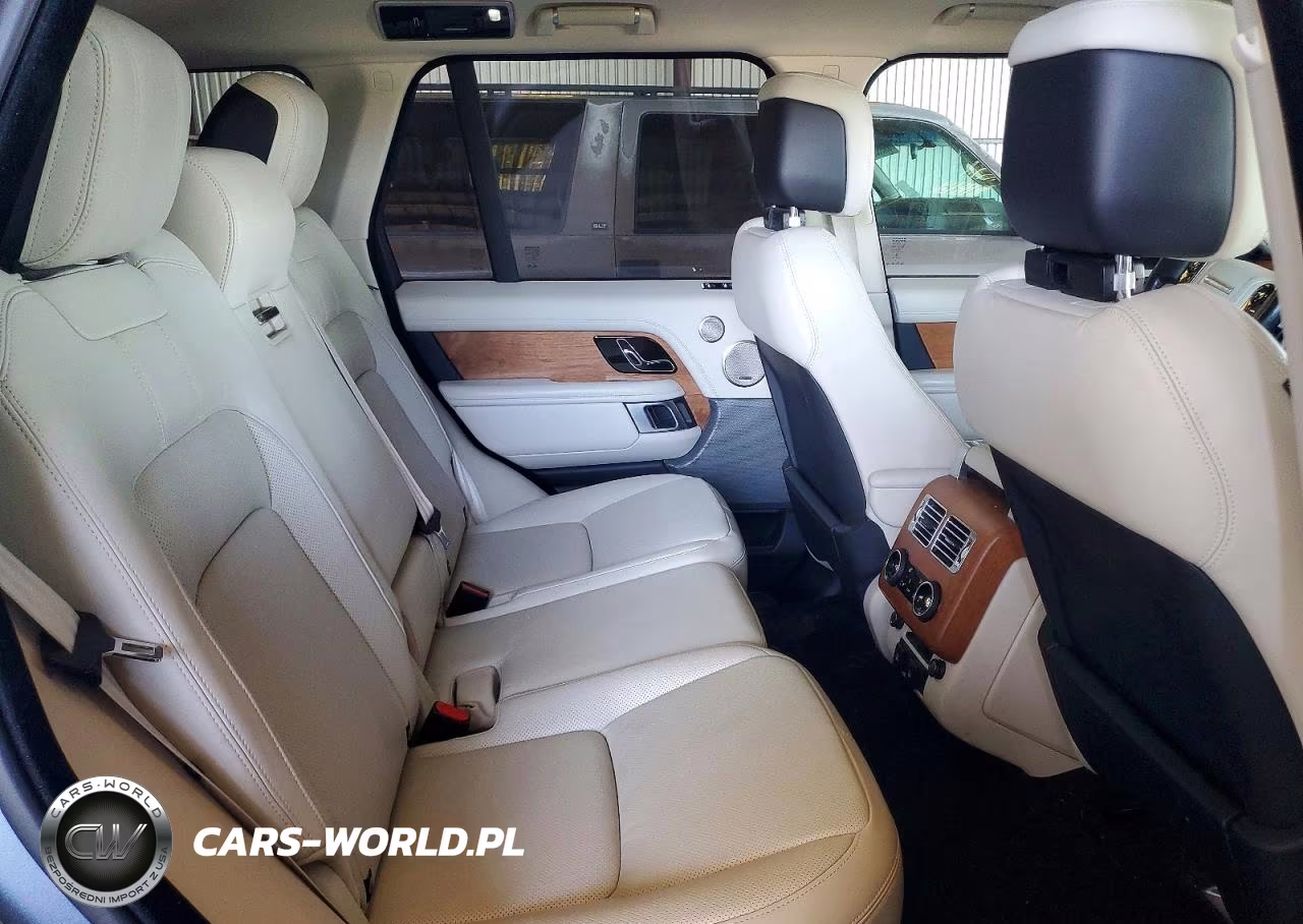 2020 Land Rover Range Rover Hse VIN:SALGS4RY8LA405345 - 11