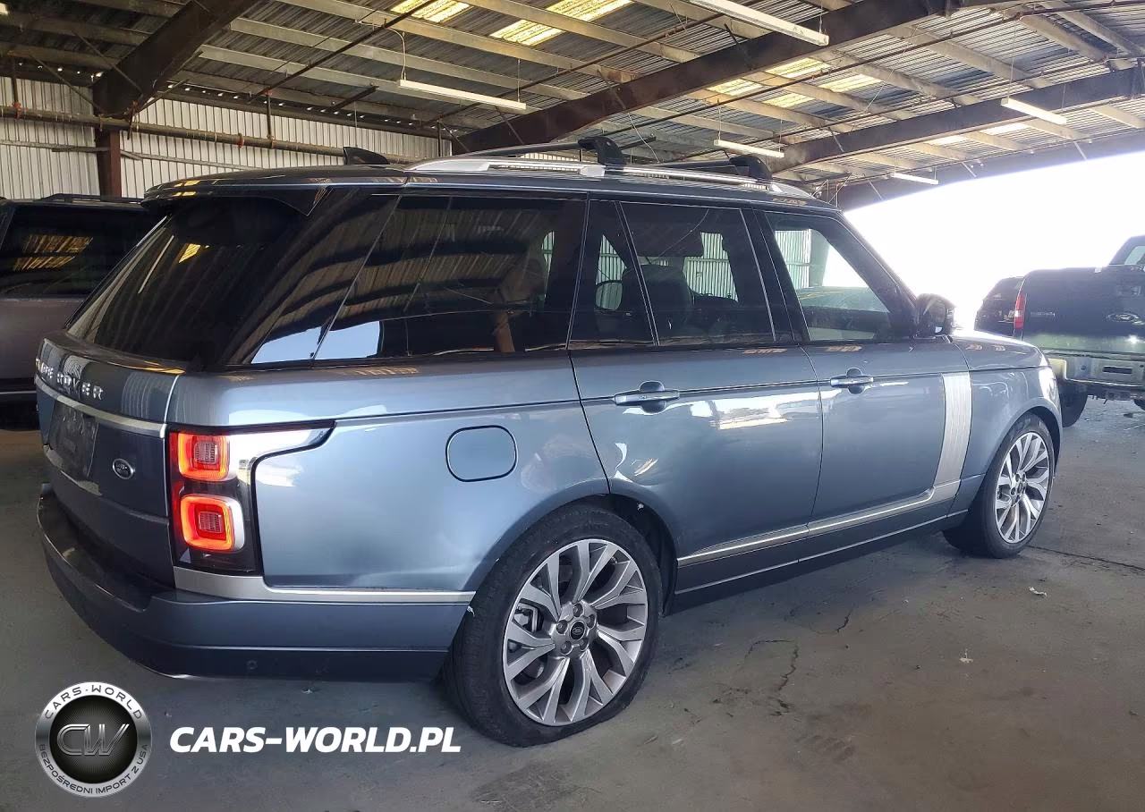 2020 Land Rover Range Rover Hse VIN:SALGS4RY8LA405345 - 3