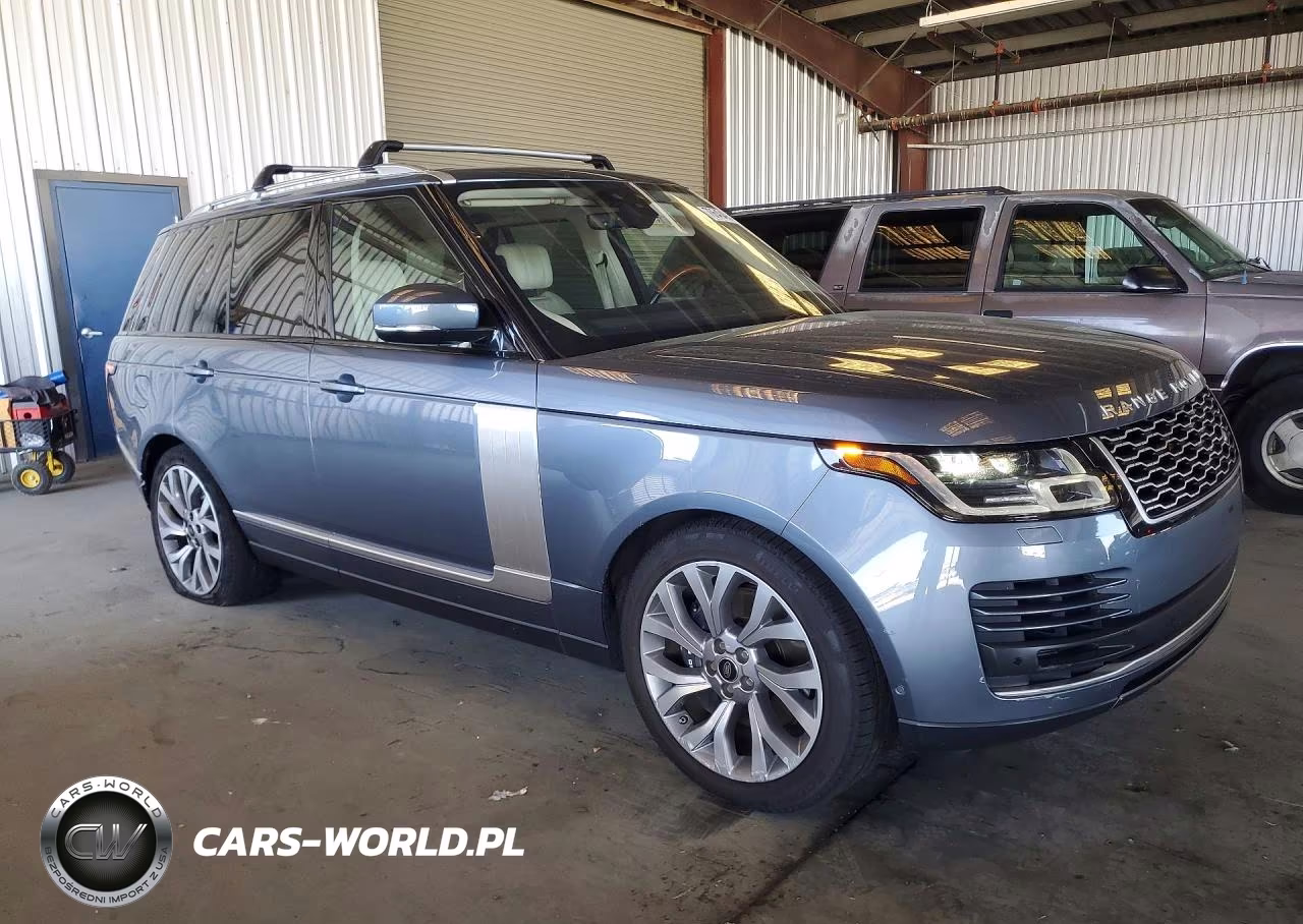 2020 Land Rover Range Rover Hse VIN:SALGS4RY8LA405345 - 4