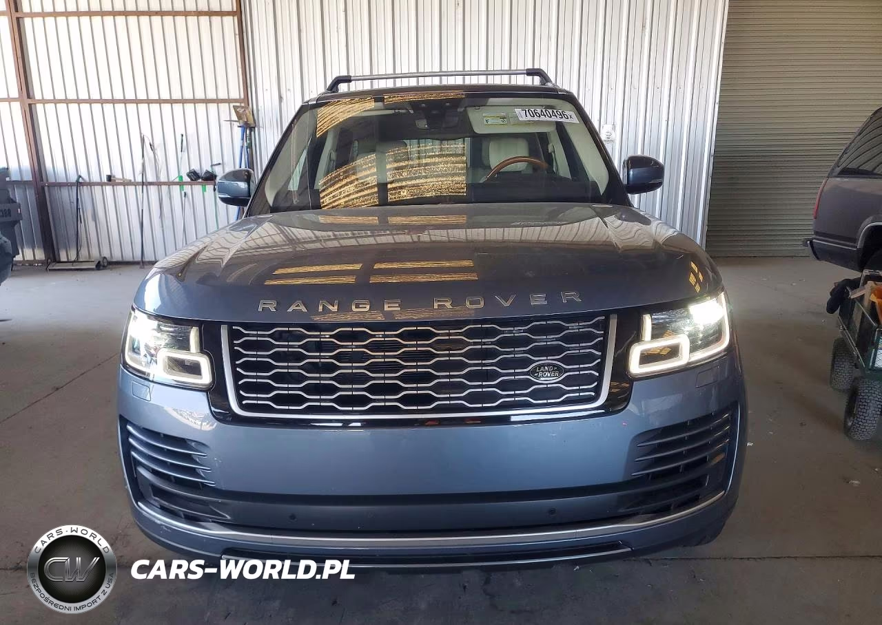 2020 Land Rover Range Rover Hse VIN:SALGS4RY8LA405345 - 5