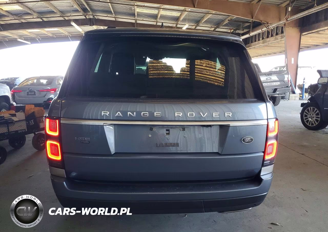 2020 Land Rover Range Rover Hse VIN:SALGS4RY8LA405345 - 6