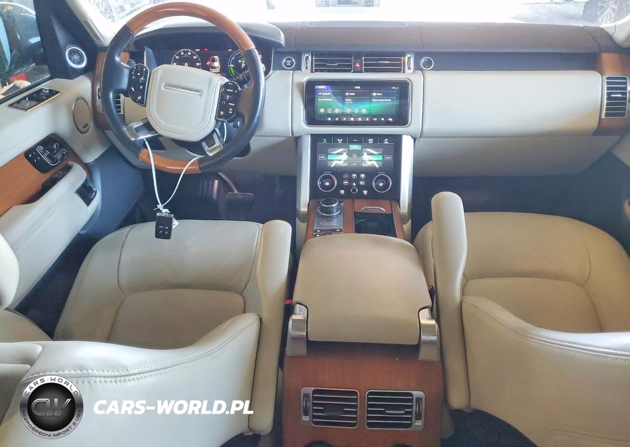2020 Land Rover Range Rover Hse VIN:SALGS4RY8LA405345 - 8