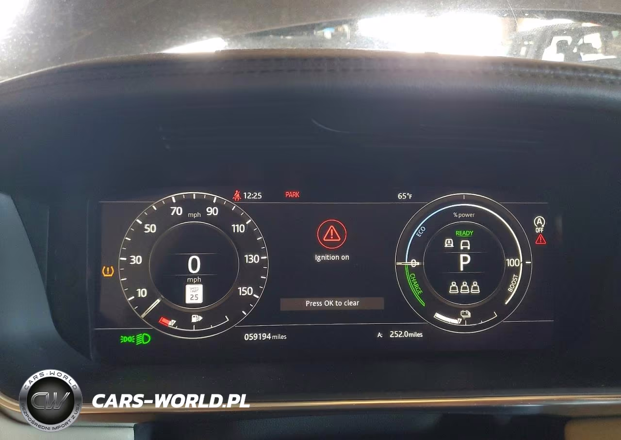 2020 Land Rover Range Rover Hse VIN:SALGS4RY8LA405345 - 9