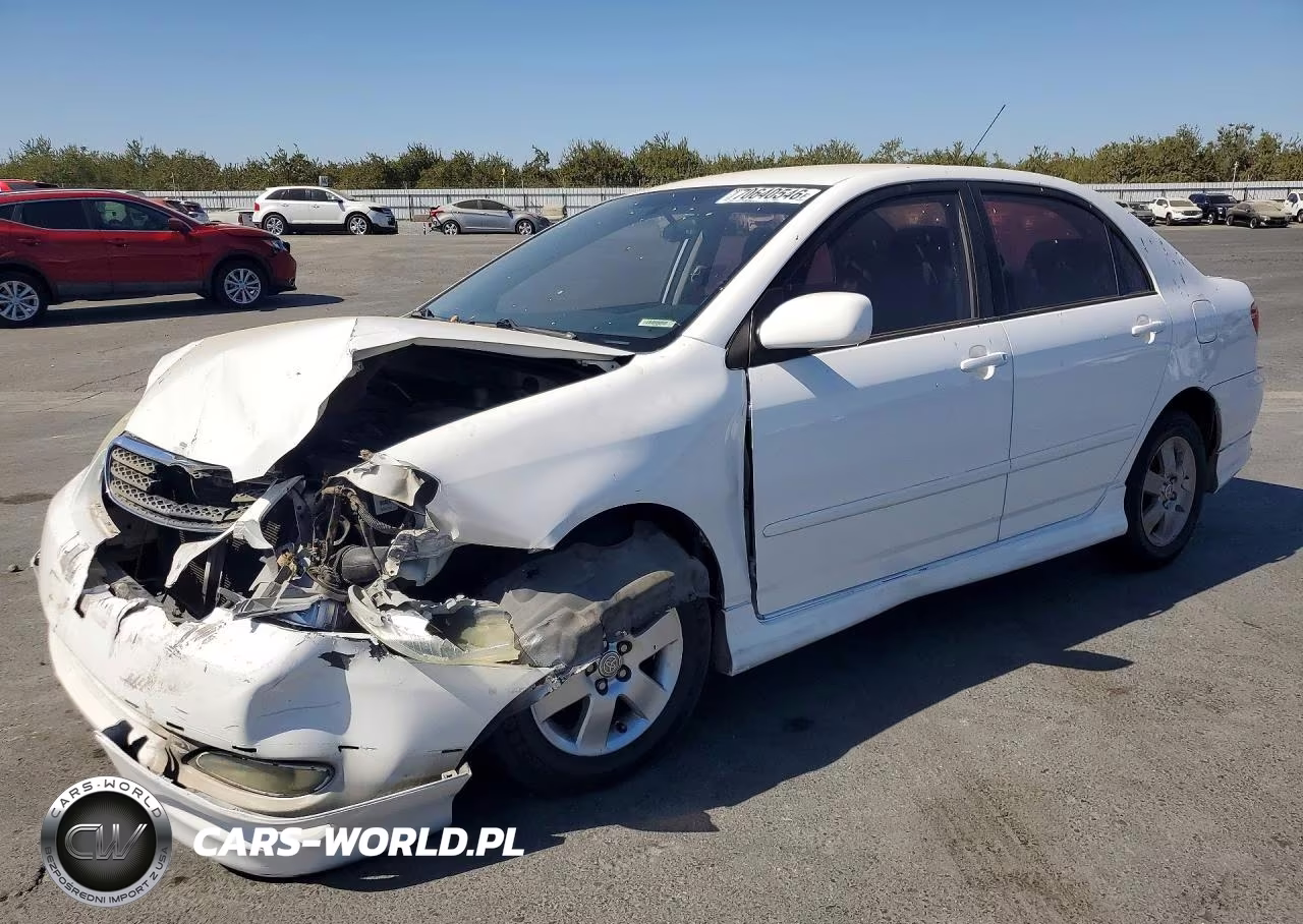 2007 Toyota Corolla S