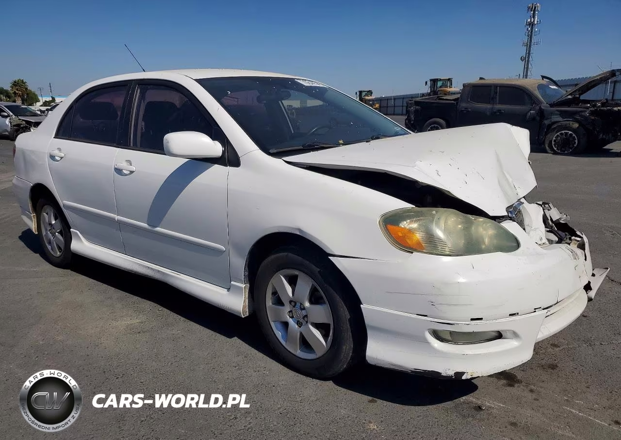 2007 Toyota Corolla S VIN:1NXBR32E27Z882134 - 4