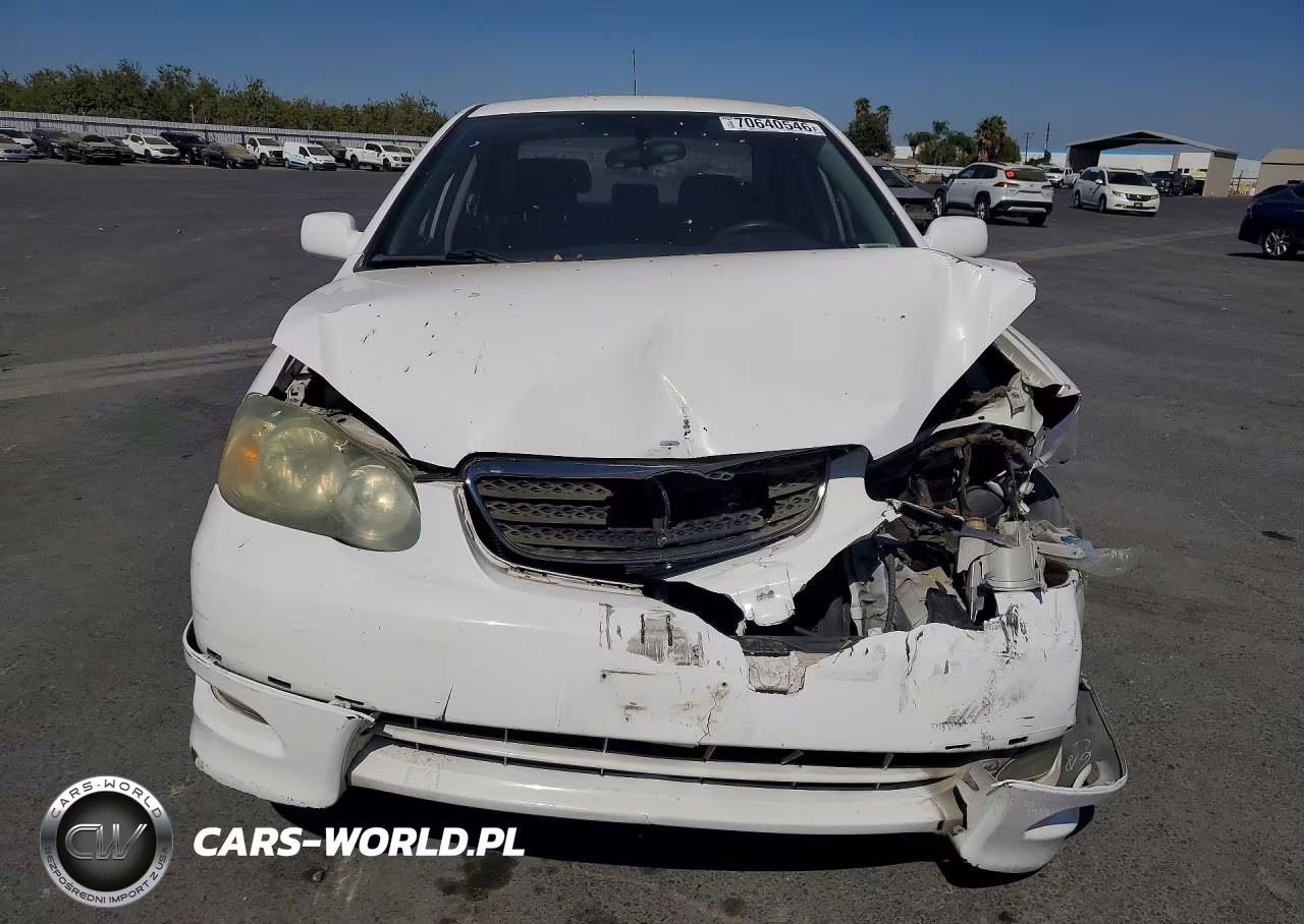 2007 Toyota Corolla S VIN:1NXBR32E27Z882134 - 5