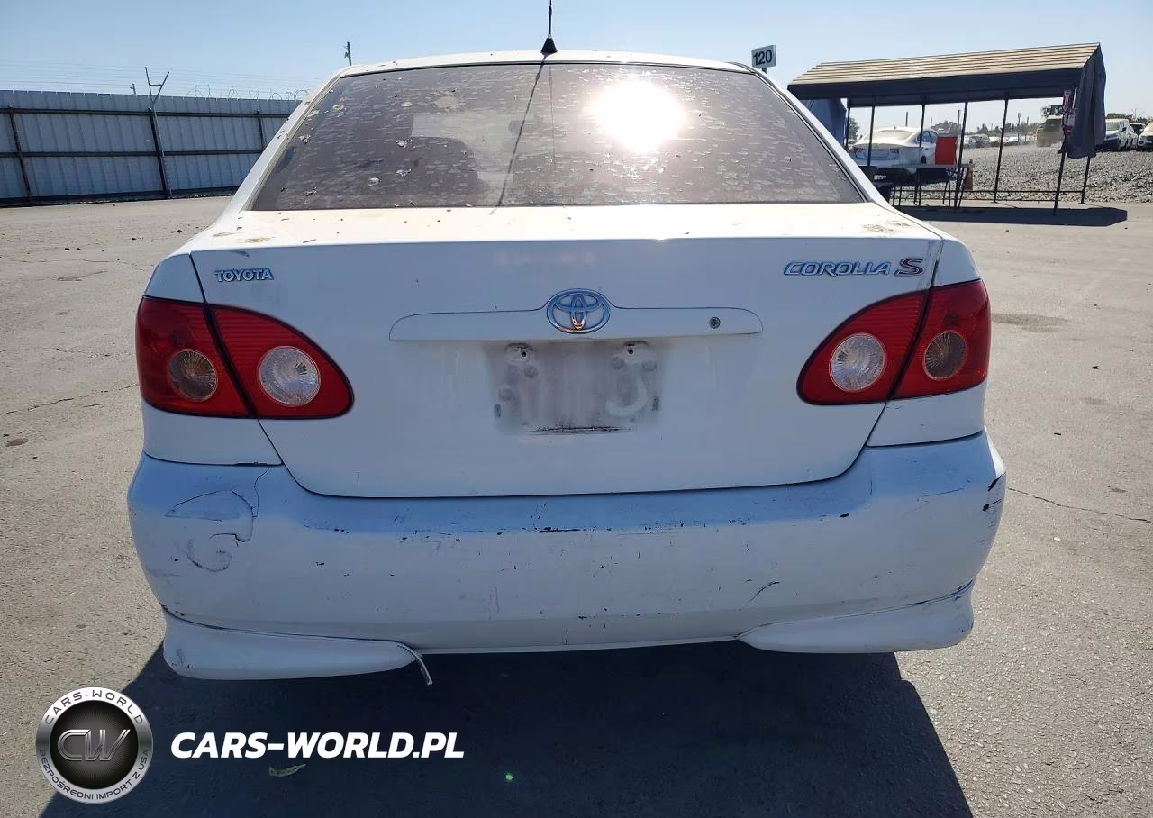 2007 Toyota Corolla S VIN:1NXBR32E27Z882134 - 6