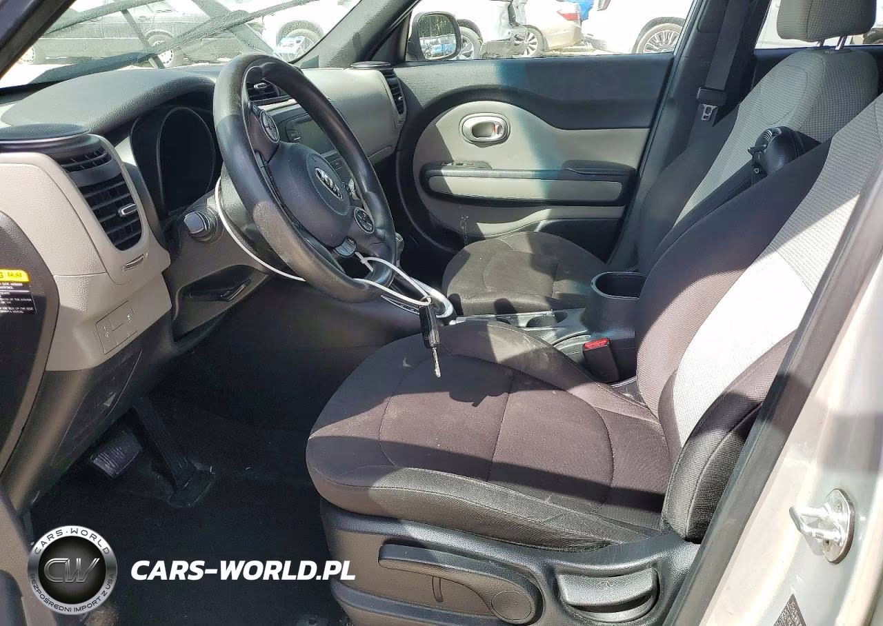 2017 Kia Soul Base VIN:KNDJN2A27H7465122 - 7