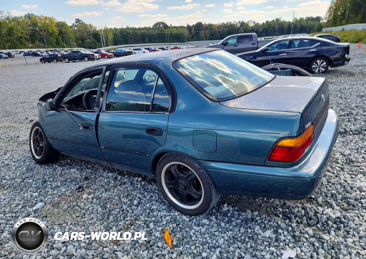 1995 Toyota Corolla Dx VIN:2T1AE09B3SC116912 - 2