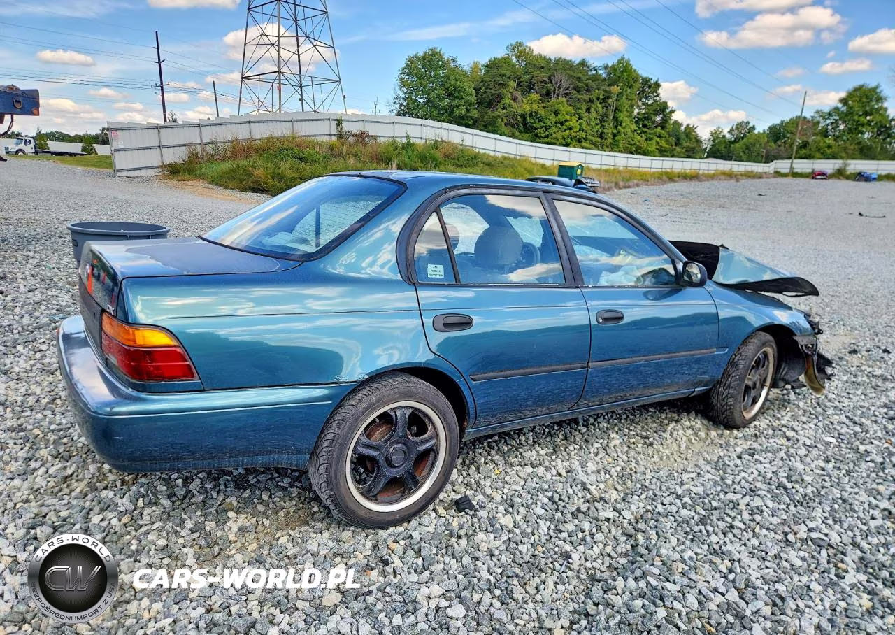 1995 Toyota Corolla Dx VIN:2T1AE09B3SC116912 - 3