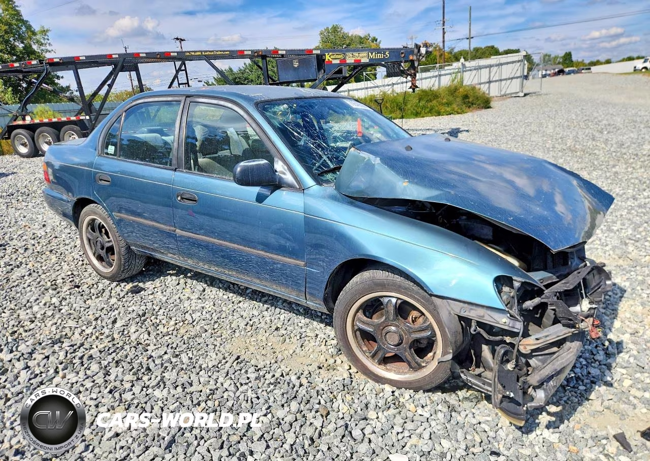 1995 Toyota Corolla Dx VIN:2T1AE09B3SC116912 - 4