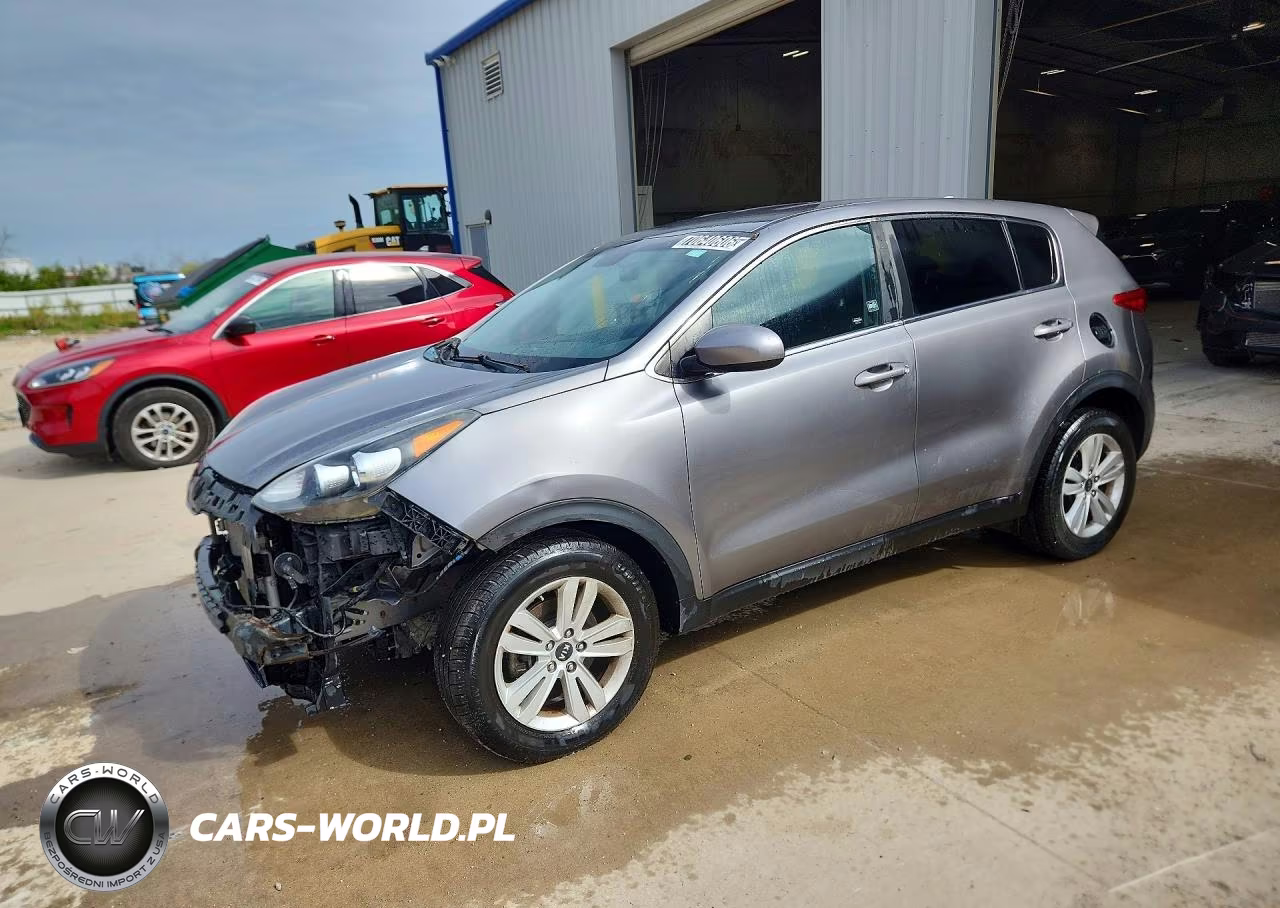 2018 Kia Sportage Lx – zdjęcie 1 z 13