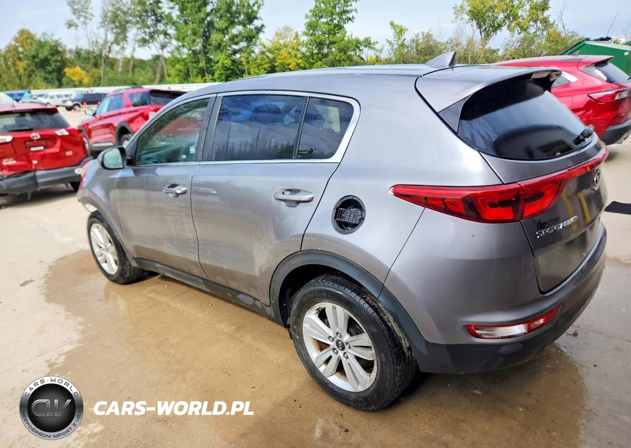 2018 Kia Sportage Lx VIN:KNDPM3AC2J7302086 - 2