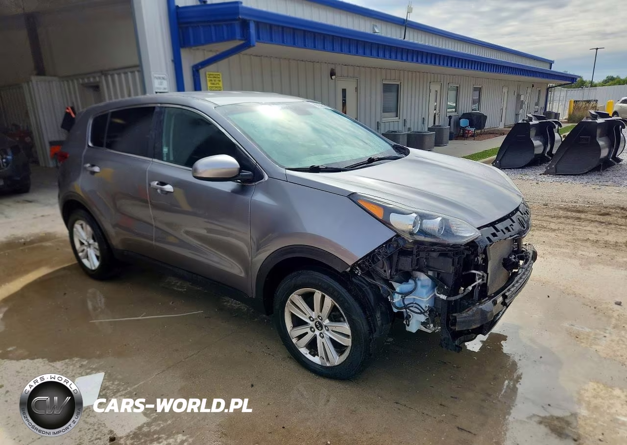 2018 Kia Sportage Lx VIN:KNDPM3AC2J7302086 - 4