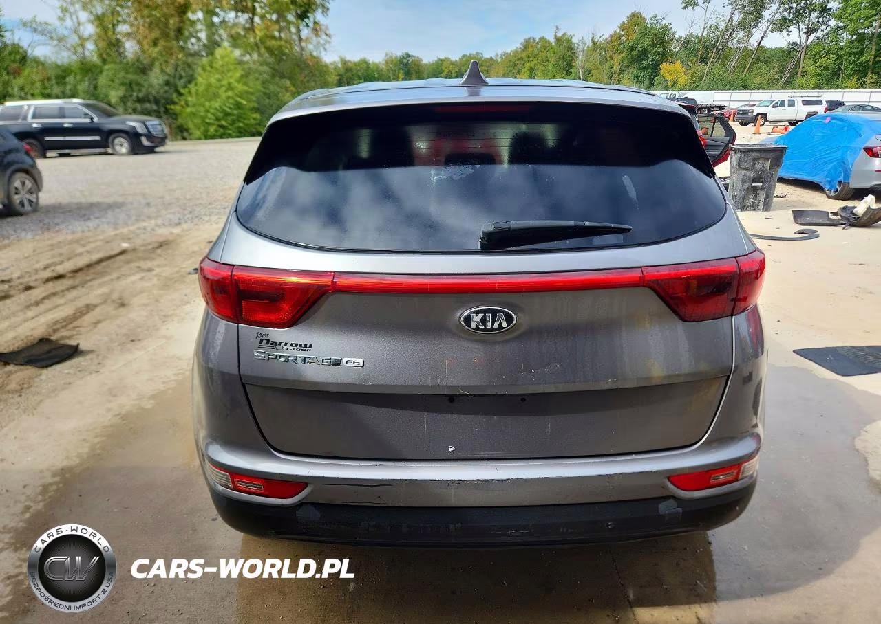 2018 Kia Sportage Lx VIN:KNDPM3AC2J7302086 - 6