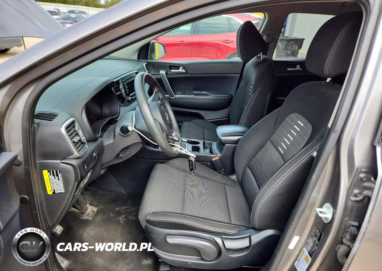 2018 Kia Sportage Lx VIN:KNDPM3AC2J7302086 - 7