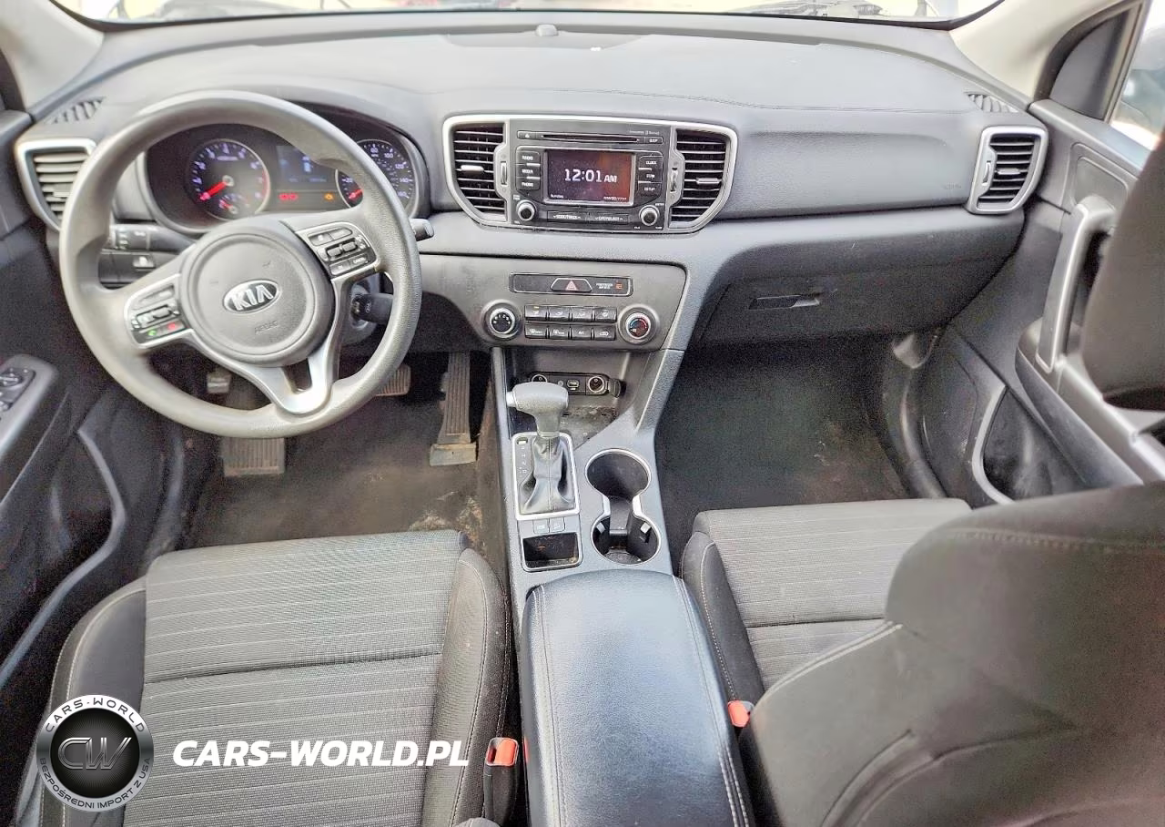 2018 Kia Sportage Lx VIN:KNDPM3AC2J7302086 - 8