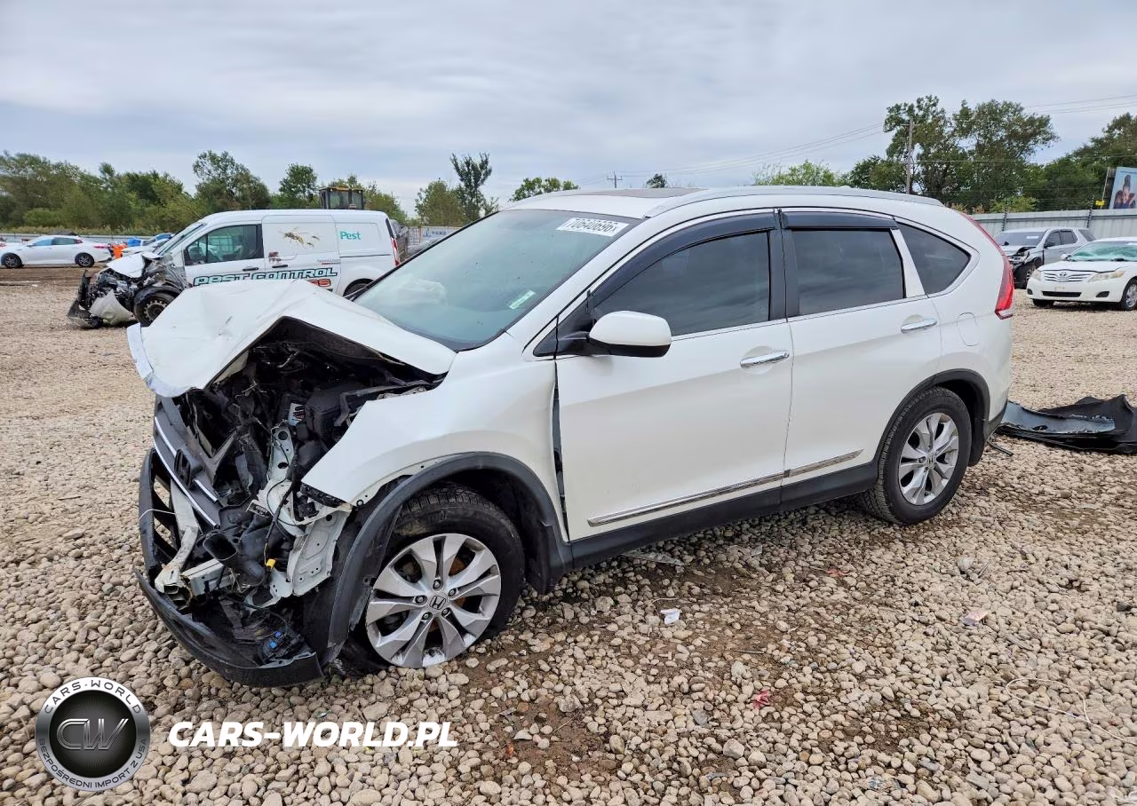 2014 Honda Cr-V Exl