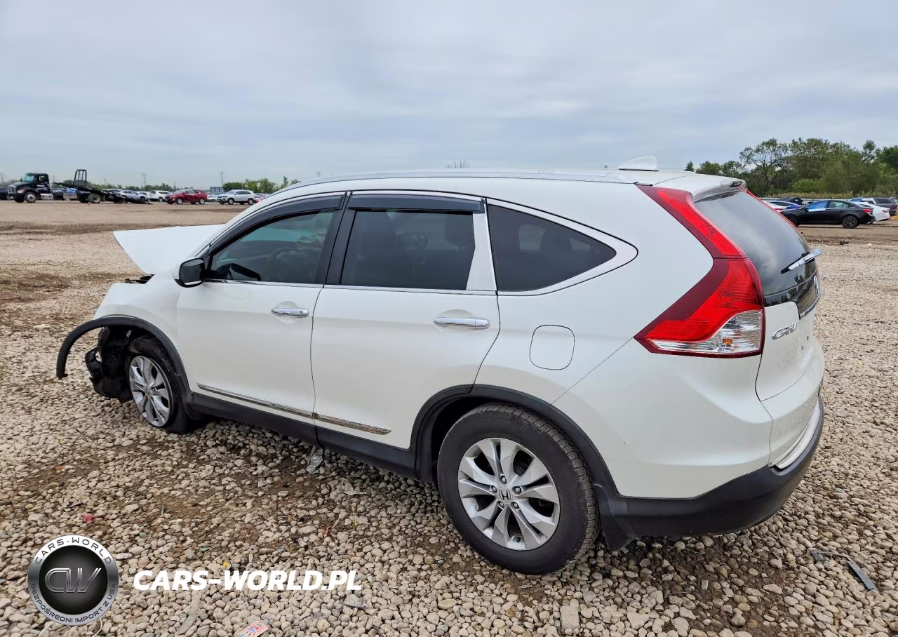 2014 Honda Cr-V Exl VIN:5J6RM4H72EL051813 - 2