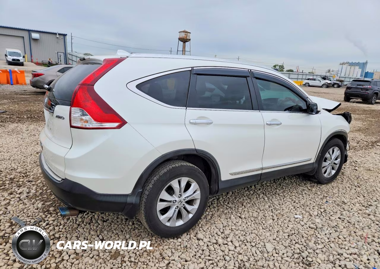 2014 Honda Cr-V Exl VIN:5J6RM4H72EL051813 - 3