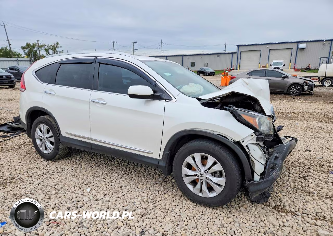 2014 Honda Cr-V Exl VIN:5J6RM4H72EL051813 - 4