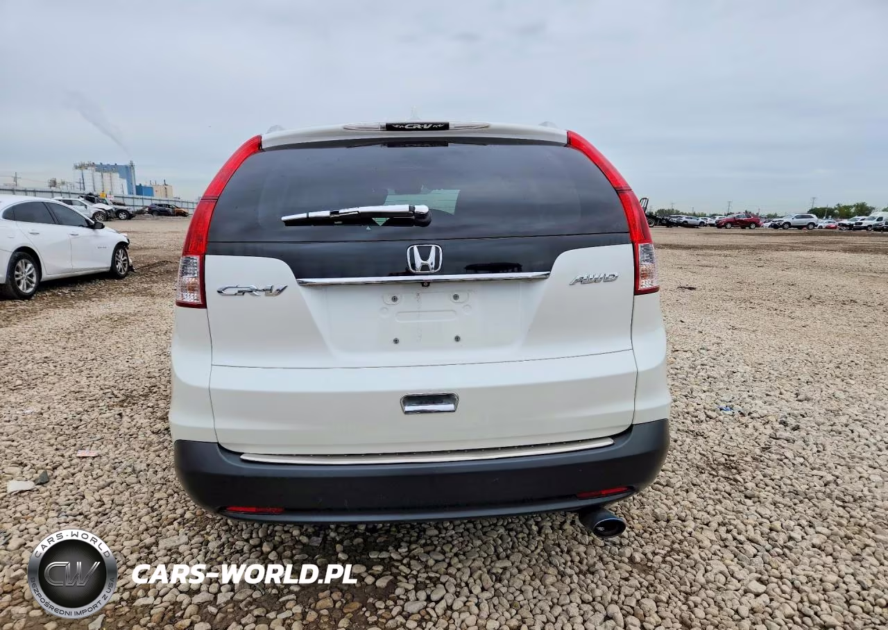 2014 Honda Cr-V Exl VIN:5J6RM4H72EL051813 - 6