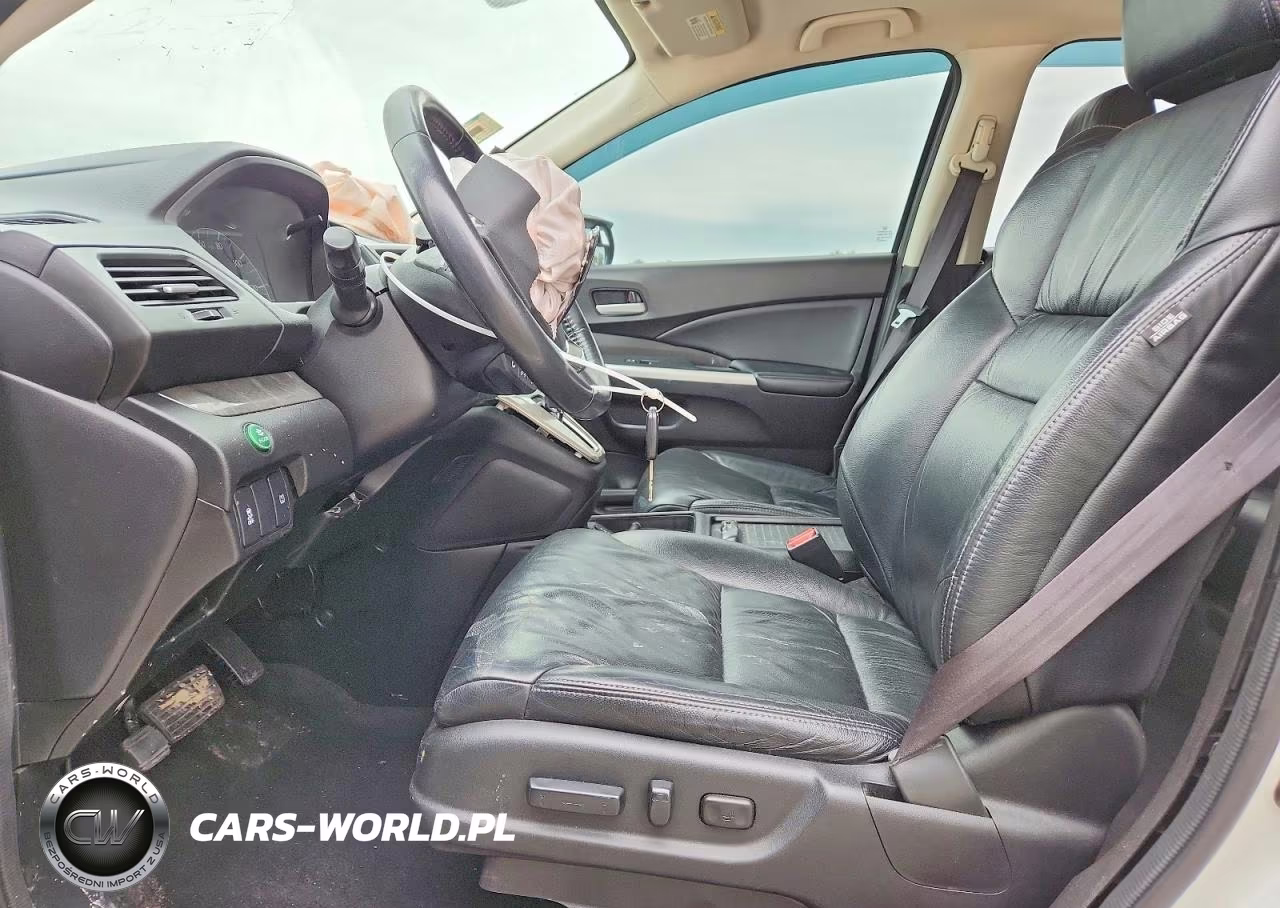 2014 Honda Cr-V Exl VIN:5J6RM4H72EL051813 - 7