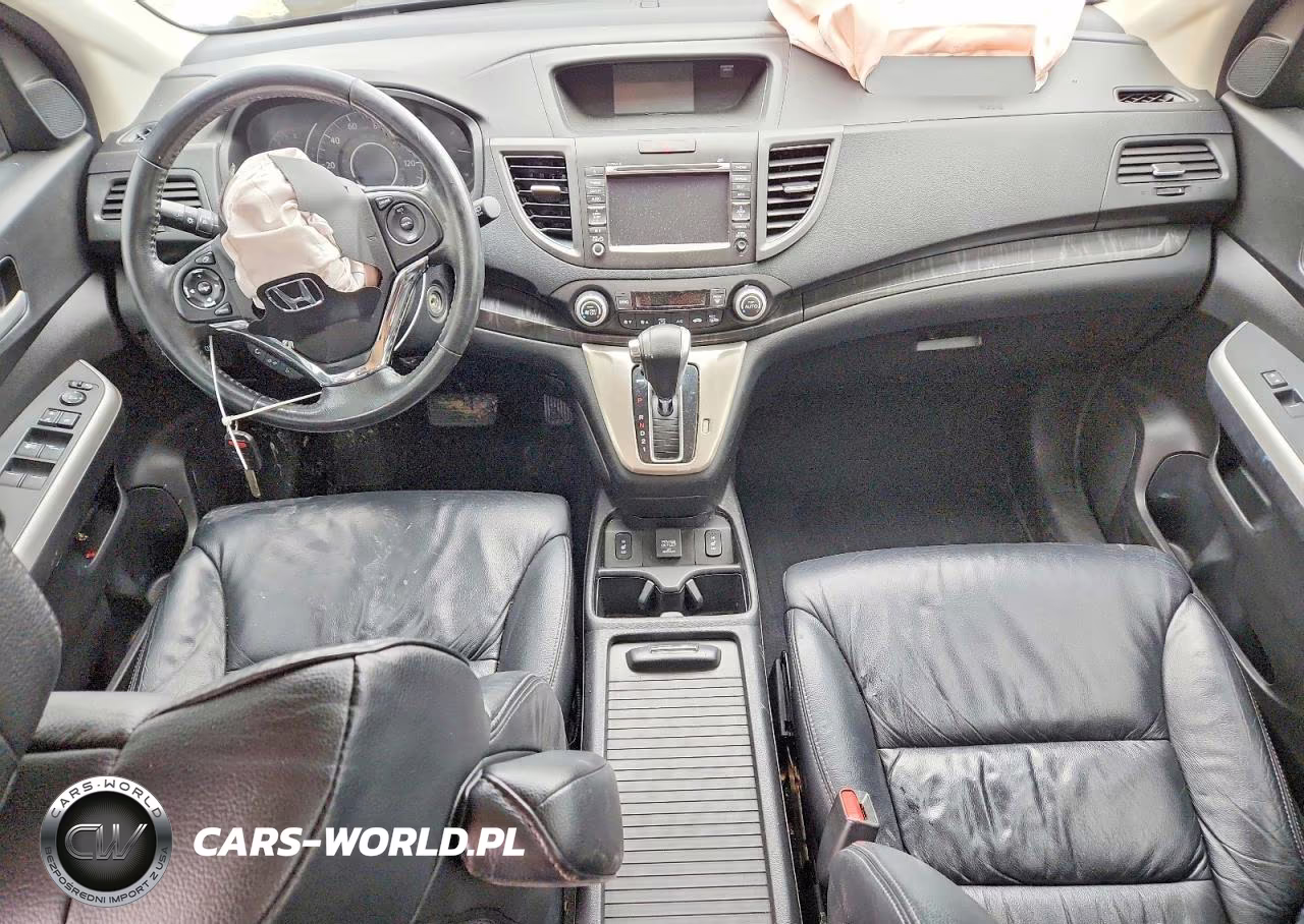 2014 Honda Cr-V Exl VIN:5J6RM4H72EL051813 - 8