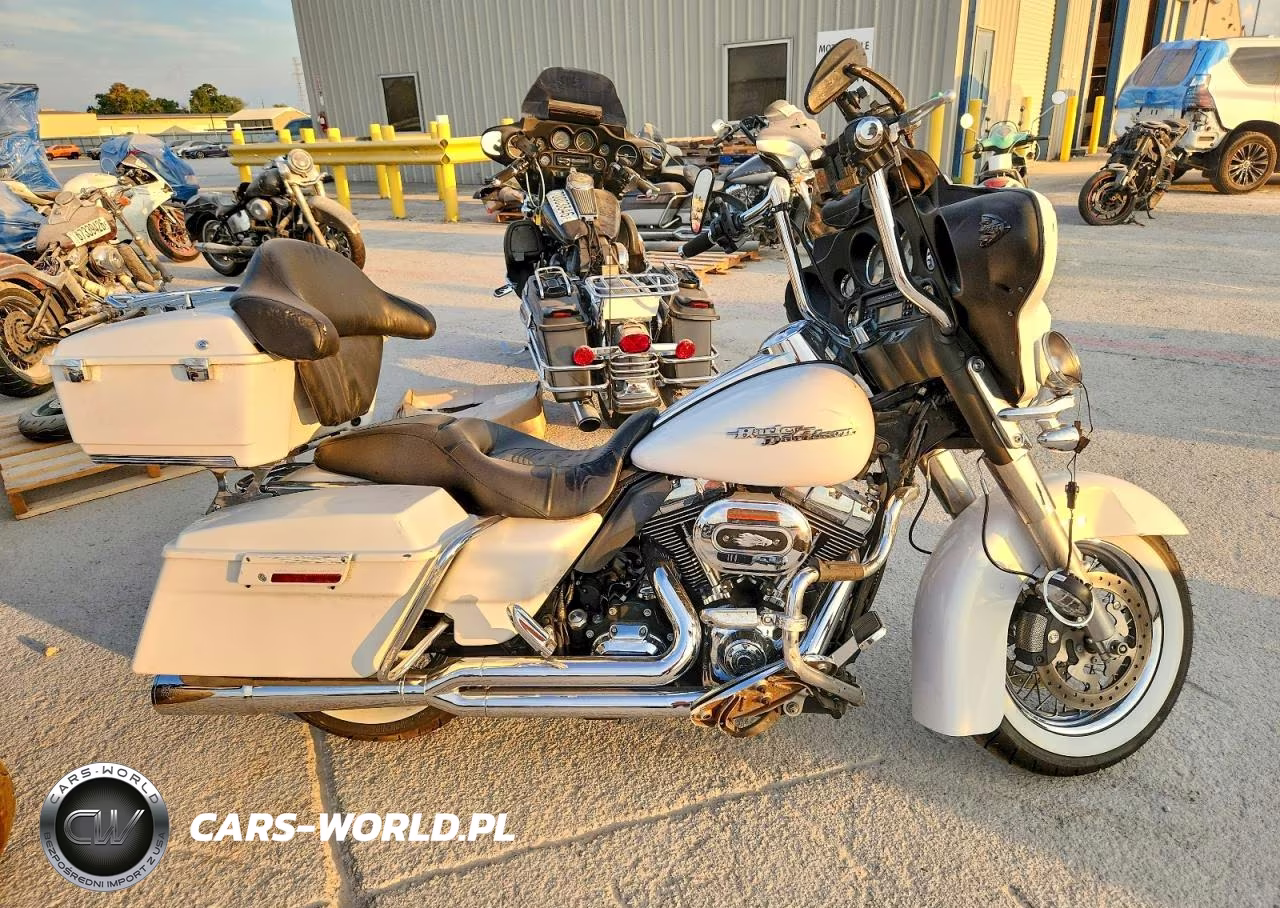 2008 Harley-Davidson Flhx