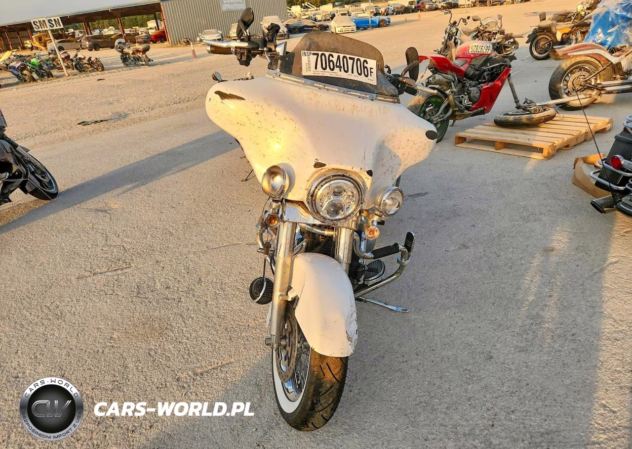 2008 Harley-Davidson Flhx VIN:1HD1KB41X8Y637986 - 2