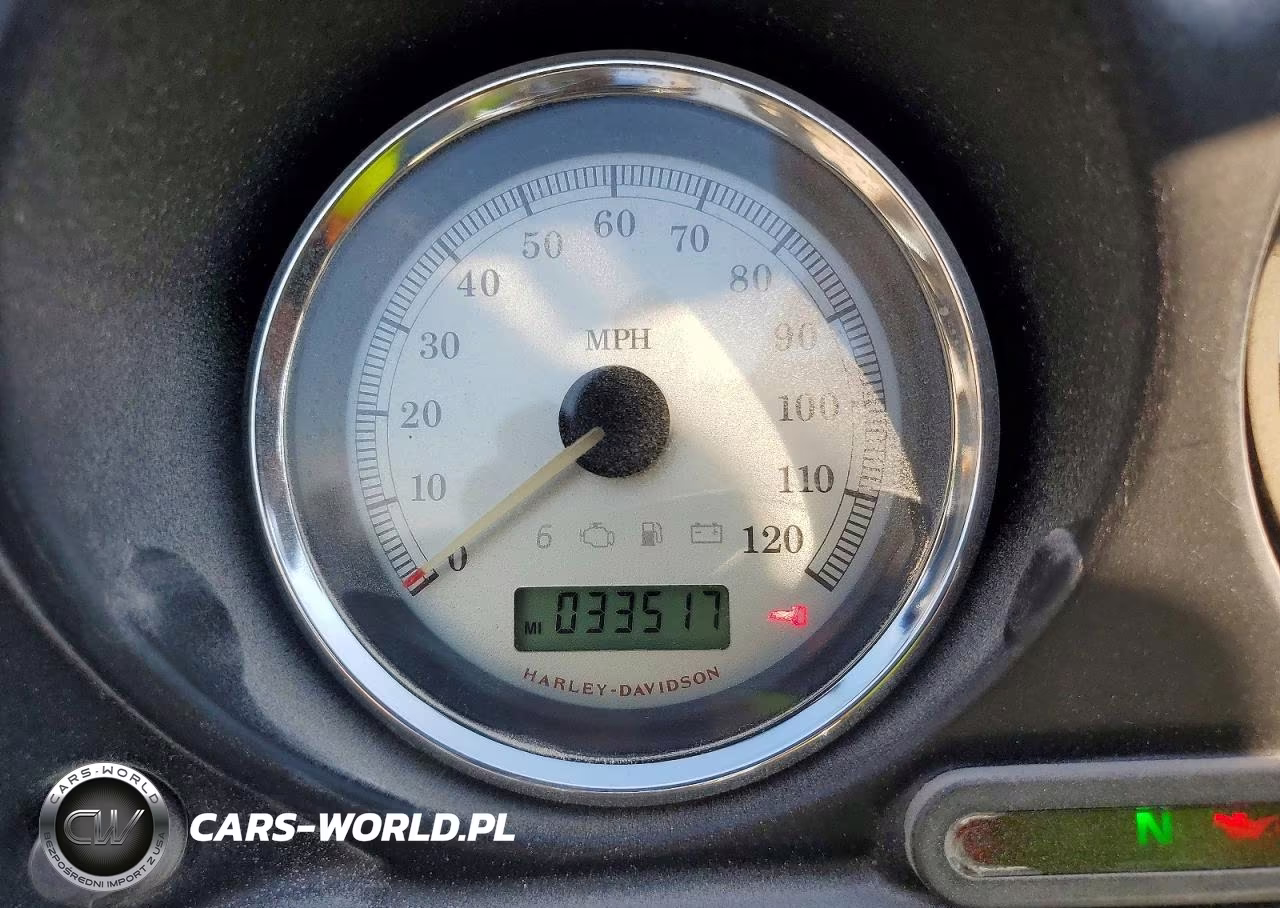 2008 Harley-Davidson Flhx VIN:1HD1KB41X8Y637986 - 7