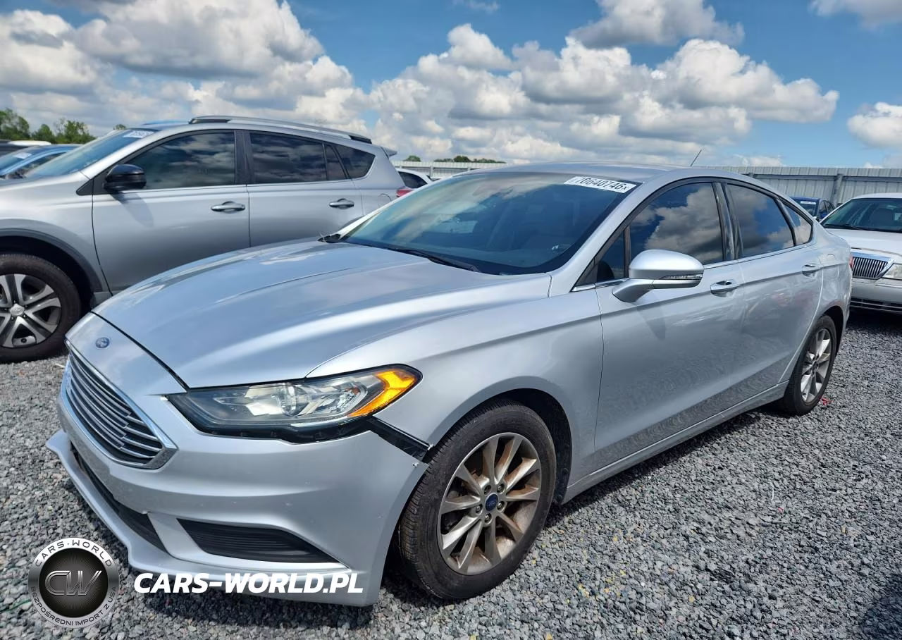 2017 Ford Fusion Se