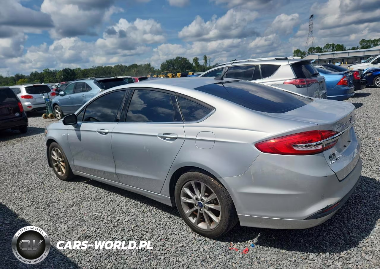2017 Ford Fusion Se VIN:3FA6P0HD9HR351424 - 2