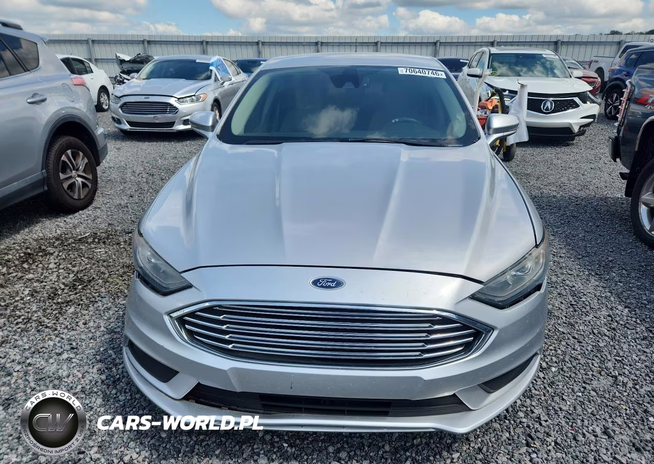 2017 Ford Fusion Se VIN:3FA6P0HD9HR351424 - 5