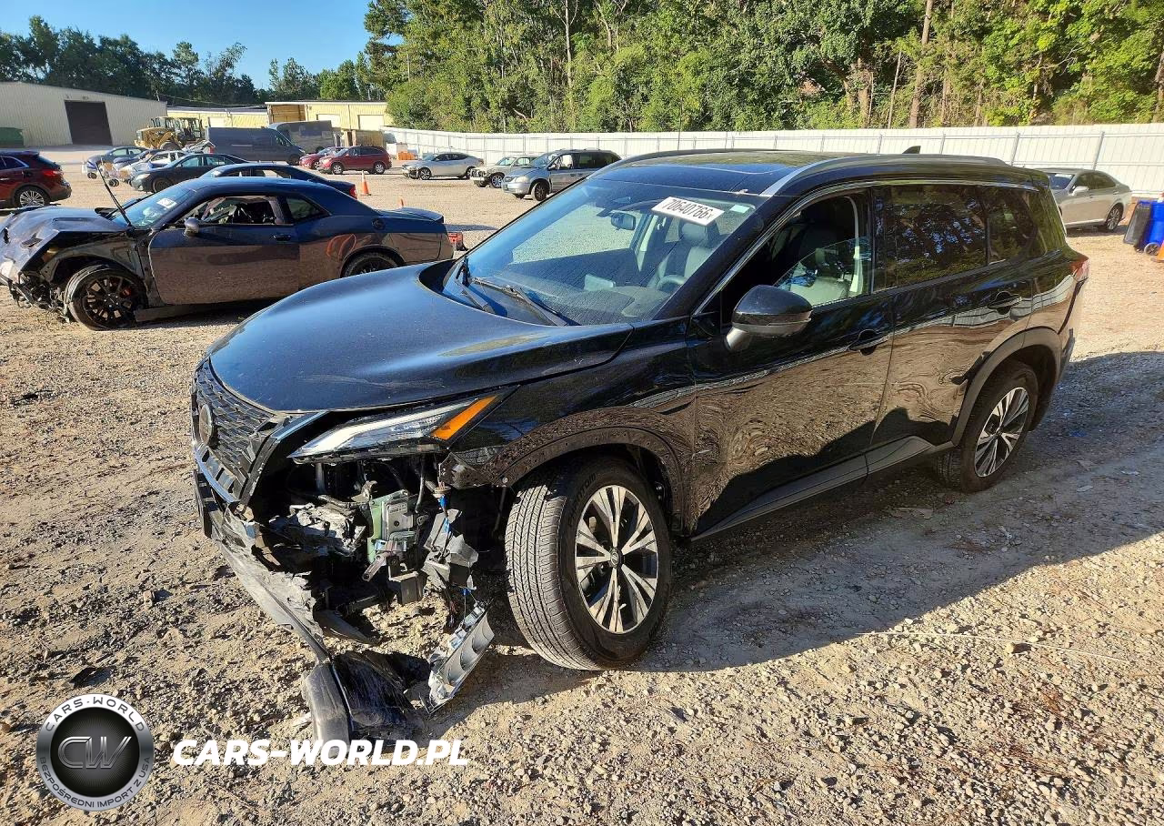 2021 Nissan Rogue Sv VIN:5N1AT3BA6MC849584 - 1