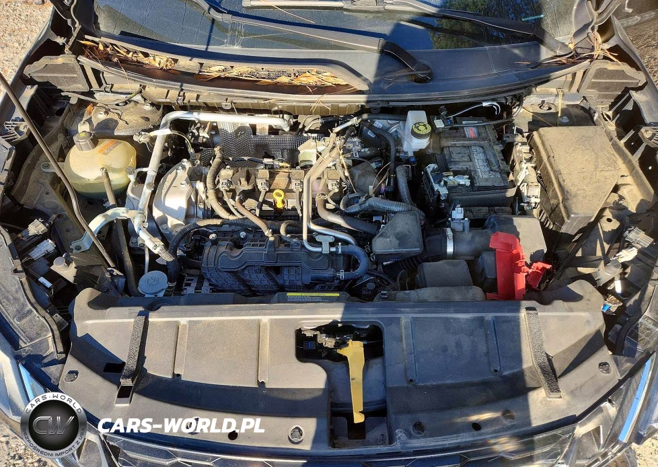 2021 Nissan Rogue Sv VIN:5N1AT3BA6MC849584 - 11