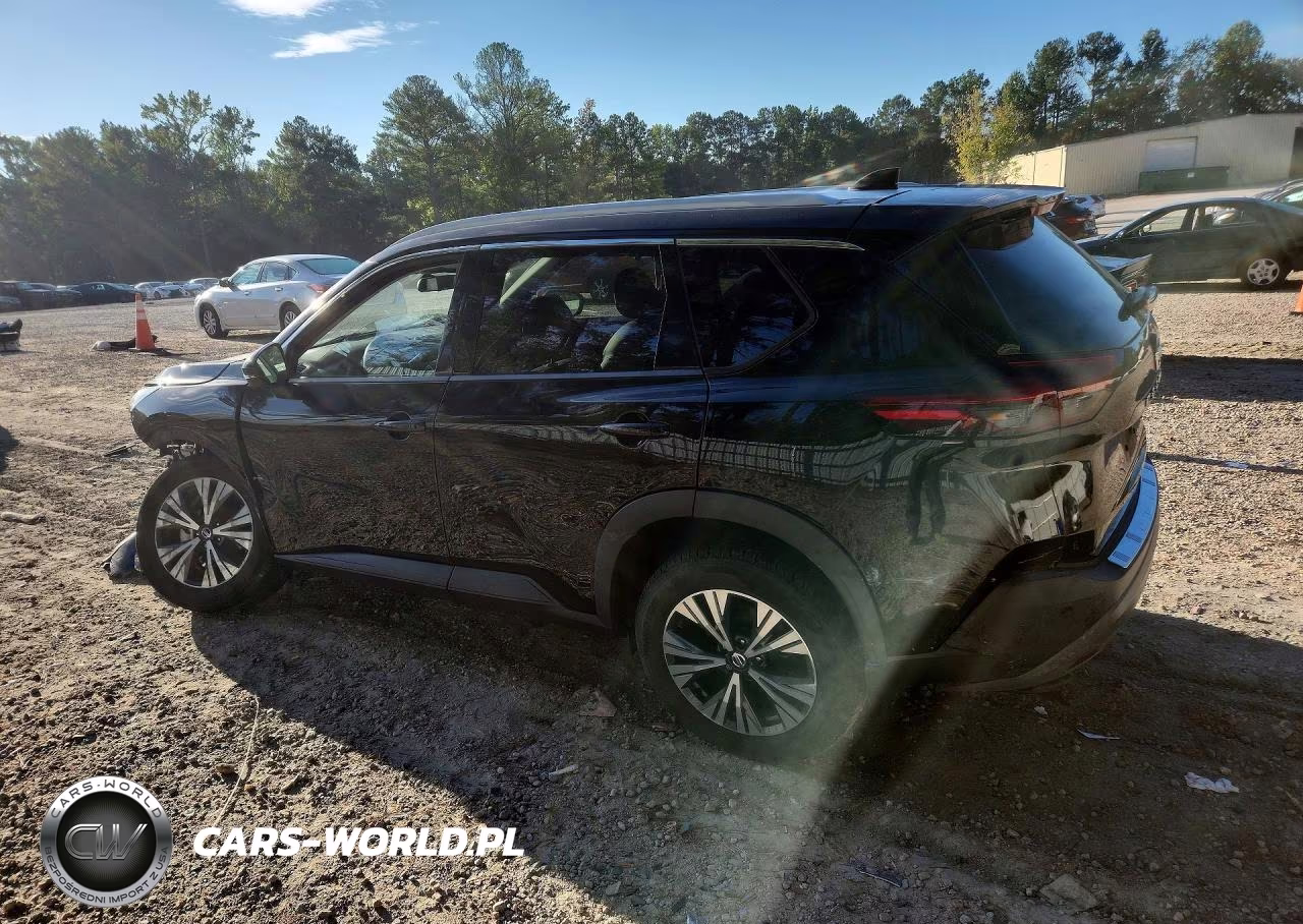 2021 Nissan Rogue Sv VIN:5N1AT3BA6MC849584 - 2