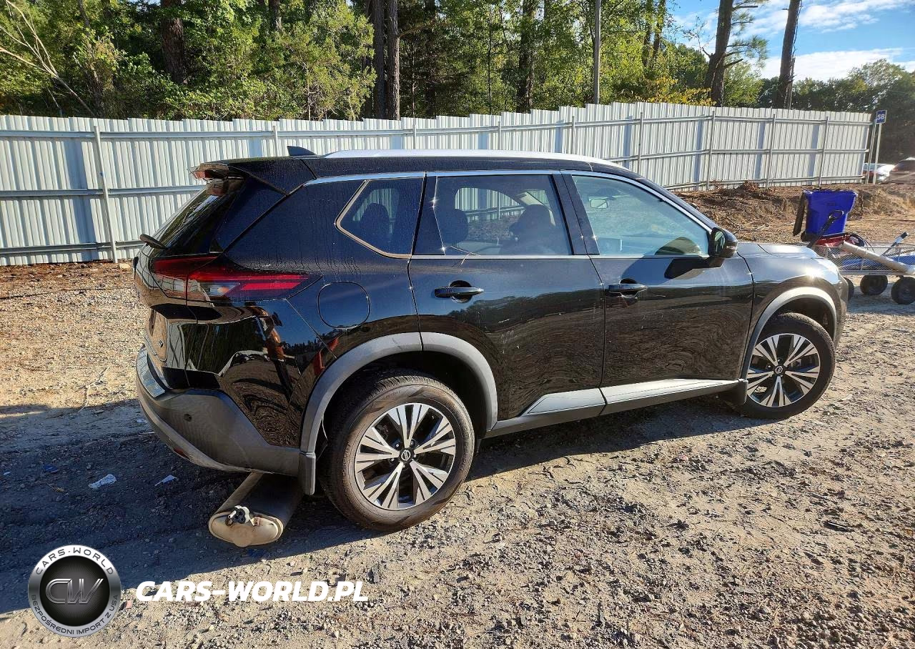 2021 Nissan Rogue Sv VIN:5N1AT3BA6MC849584 - 3